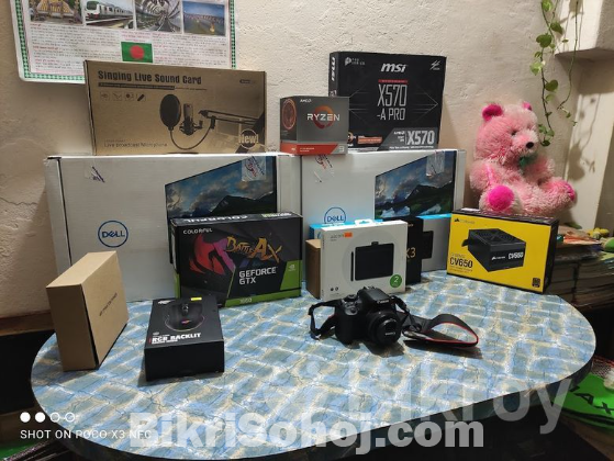 Ryzen 9 Gaming Pc | 32 Gb Ram Gtx 1660 6gb